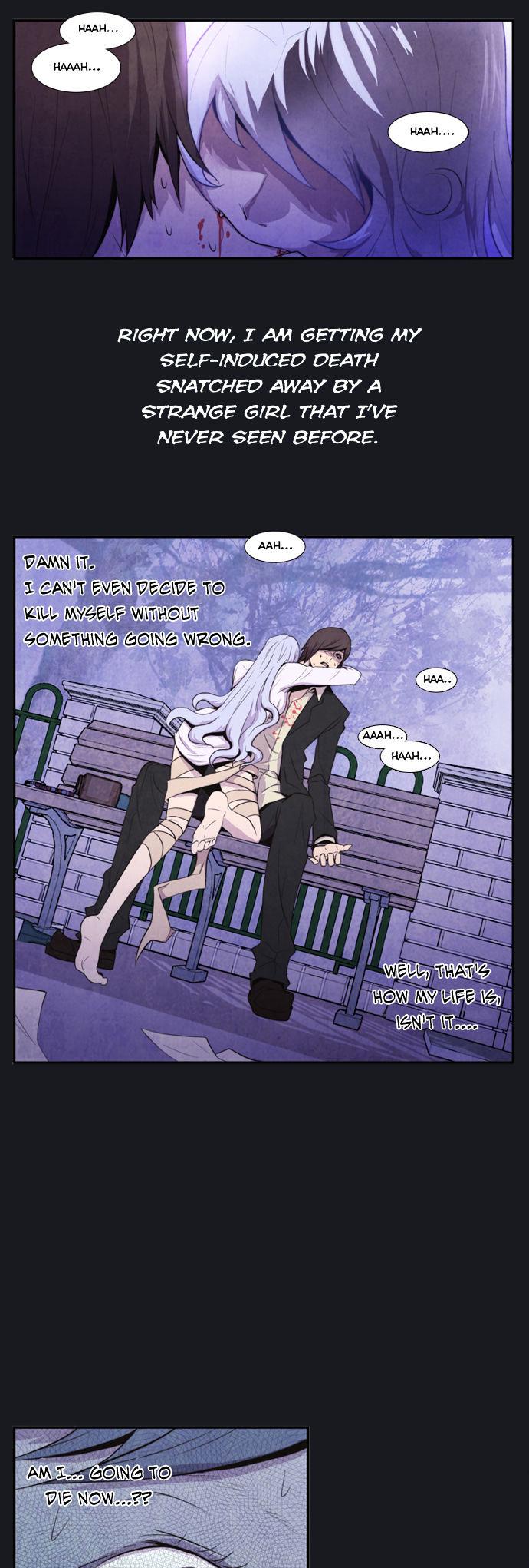 The Vampire and the Bachelor Next Door Chapter 1 page 2 - Chapter 1