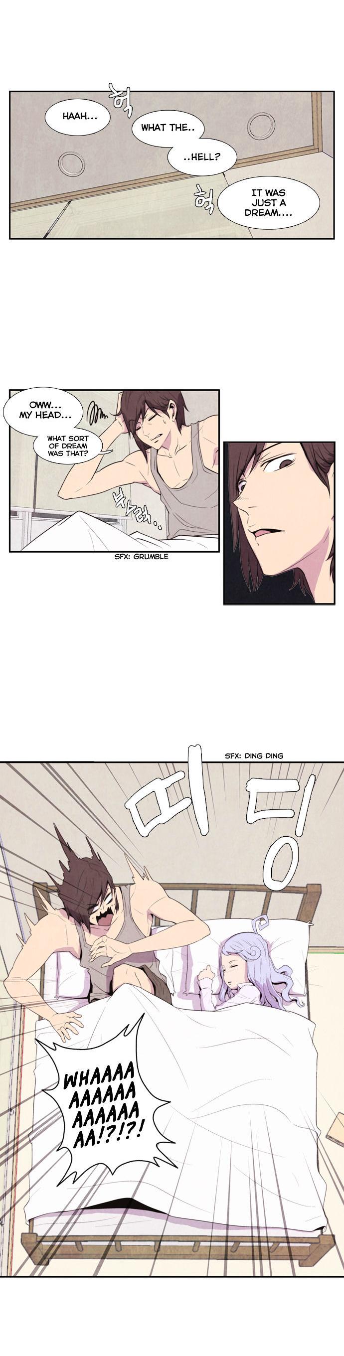 The Vampire and the Bachelor Next Door Chapter 1 page 6 - Chapter 1