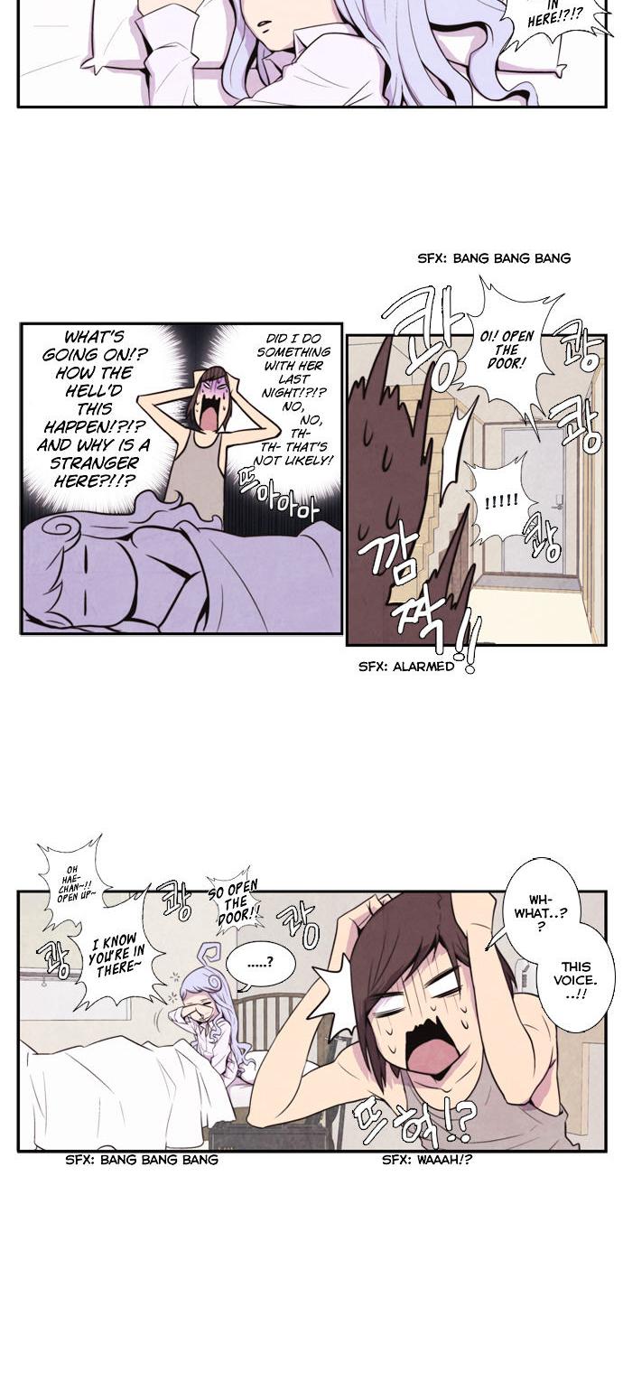 The Vampire and the Bachelor Next Door Chapter 1 page 8 - Chapter 1