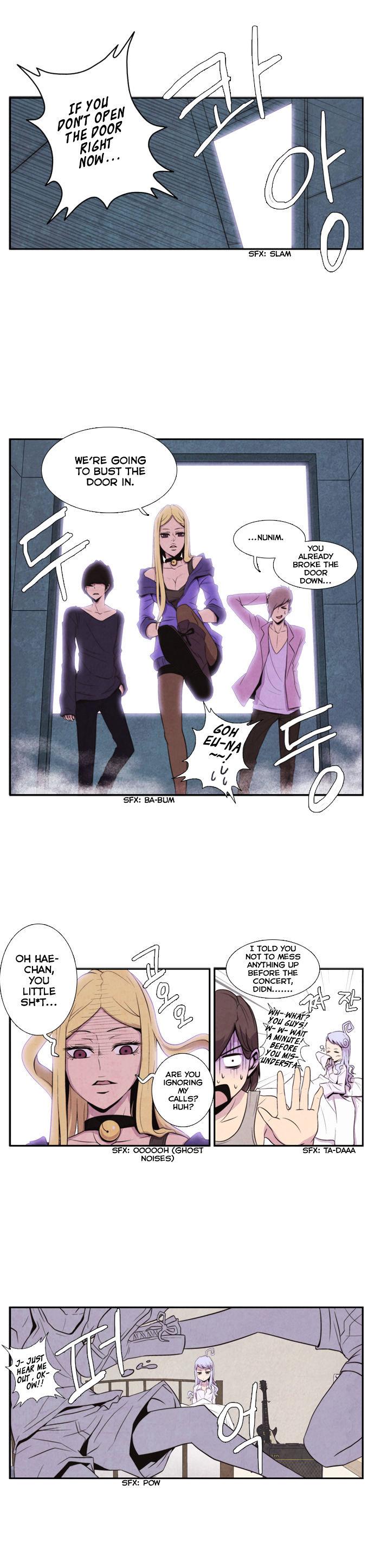The Vampire and the Bachelor Next Door Chapter 1 page 9 - Chapter 1