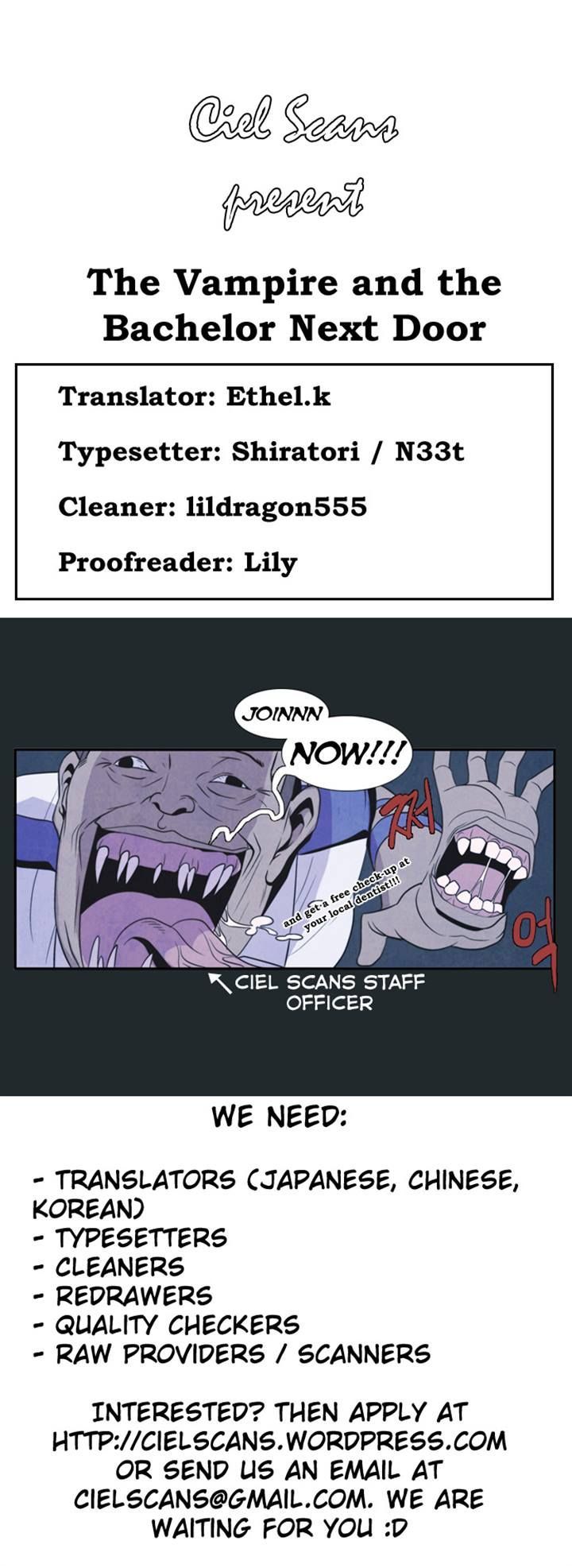 The Vampire and the Bachelor Next Door Chapter 2 page 19 - Chapter 2 : Version 2