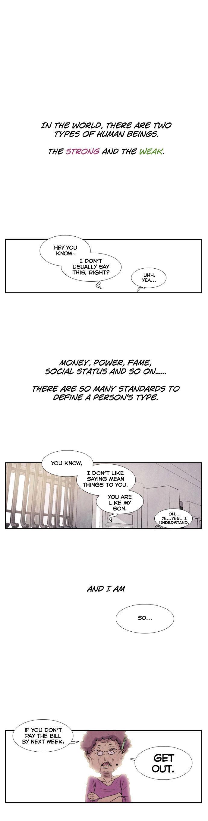 The Vampire and the Bachelor Next Door Chapter 3 page 1 - Chapter 3