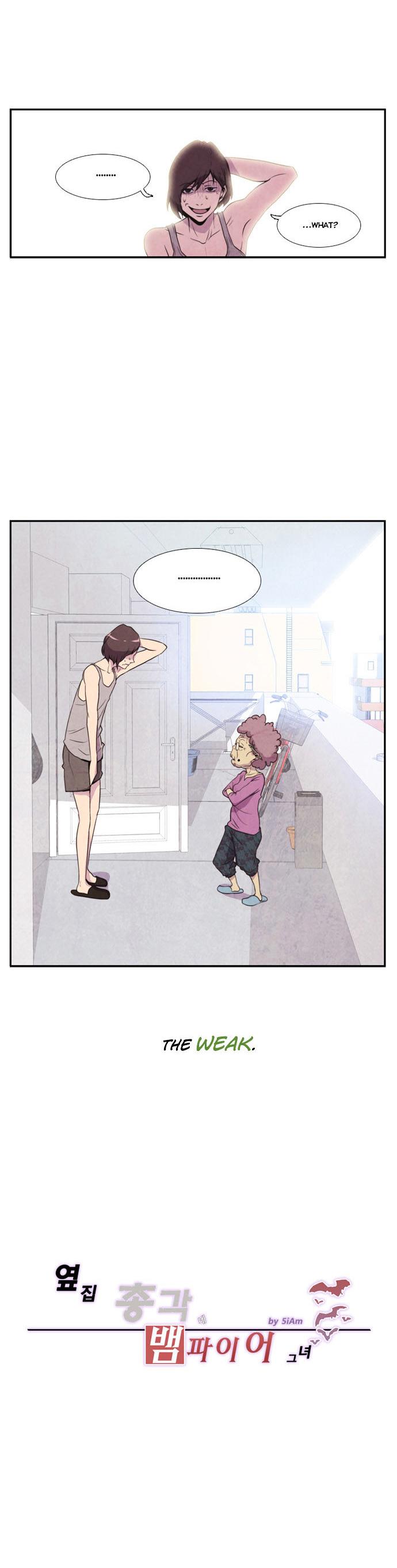 The Vampire and the Bachelor Next Door Chapter 3 page 2 - Chapter 3