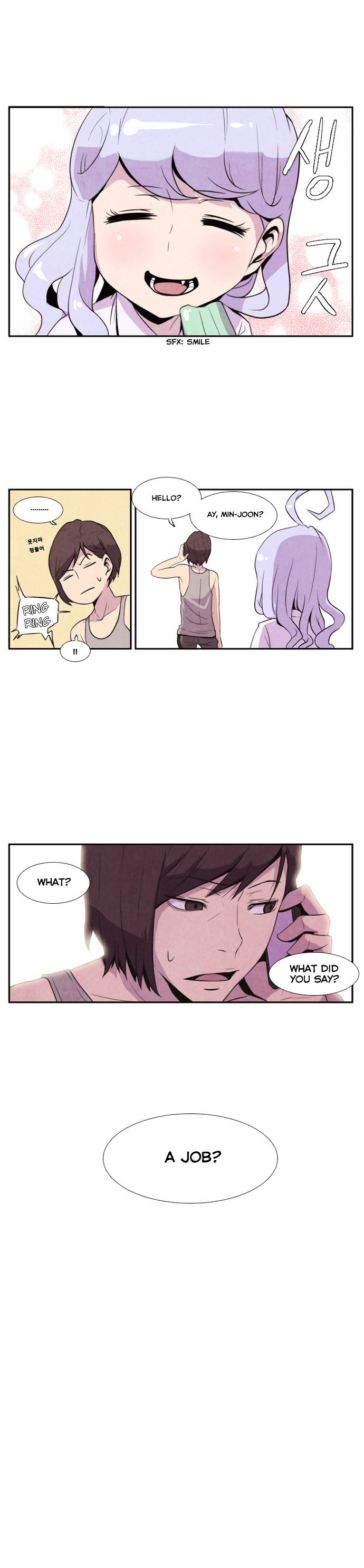 The Vampire and the Bachelor Next Door Chapter 3 page 20 - Chapter 3