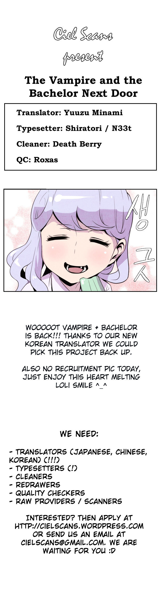 The Vampire and the Bachelor Next Door Chapter 3 page 21 - Chapter 3