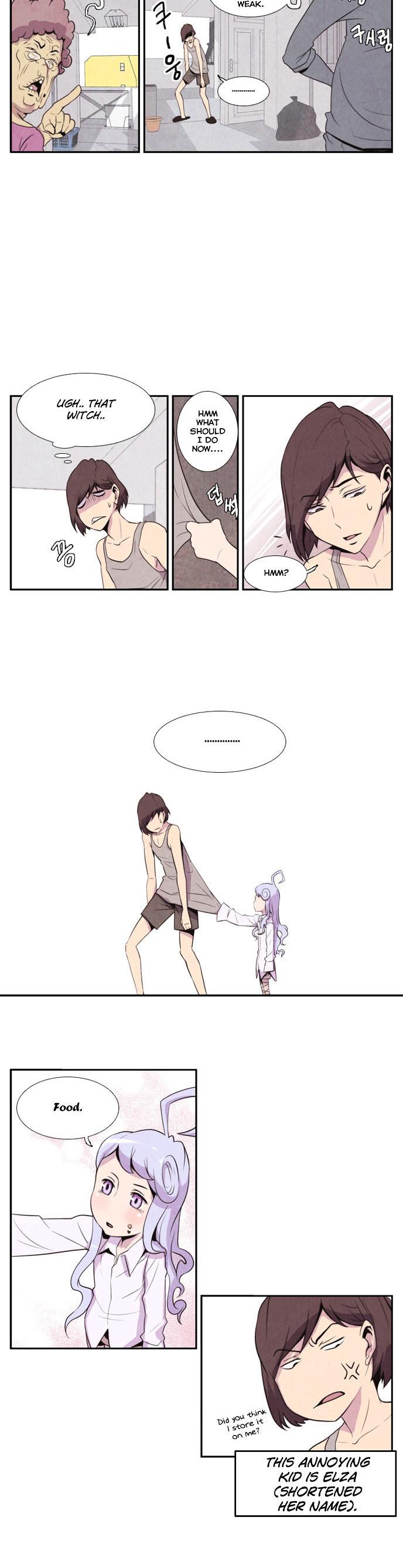 The Vampire and the Bachelor Next Door Chapter 3 page 6 - Chapter 3