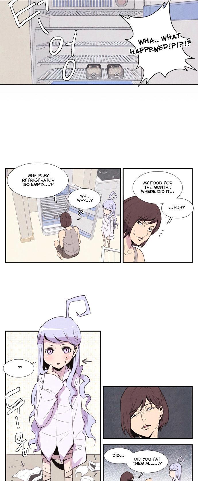 The Vampire and the Bachelor Next Door Chapter 3 page 8 - Chapter 3