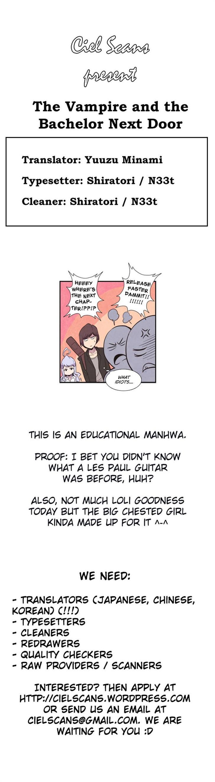 The Vampire and the Bachelor Next Door Chapter 4 page 17 - Chapter 4
