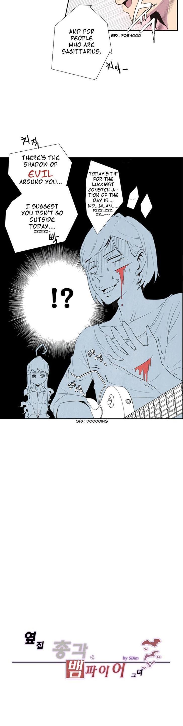 The Vampire and the Bachelor Next Door Chapter 4 page 5 - Chapter 4