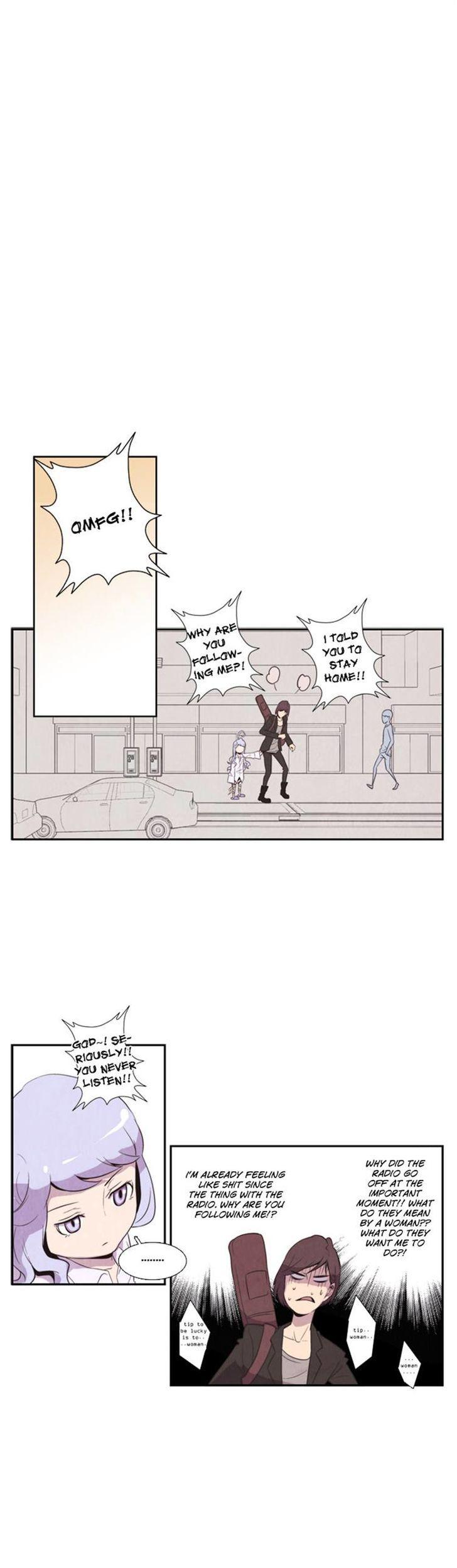 The Vampire and the Bachelor Next Door Chapter 4 page 6 - Chapter 4