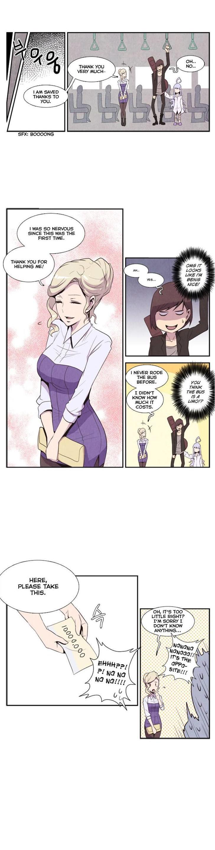 The Vampire and the Bachelor Next Door Chapter 4 page 9 - Chapter 4