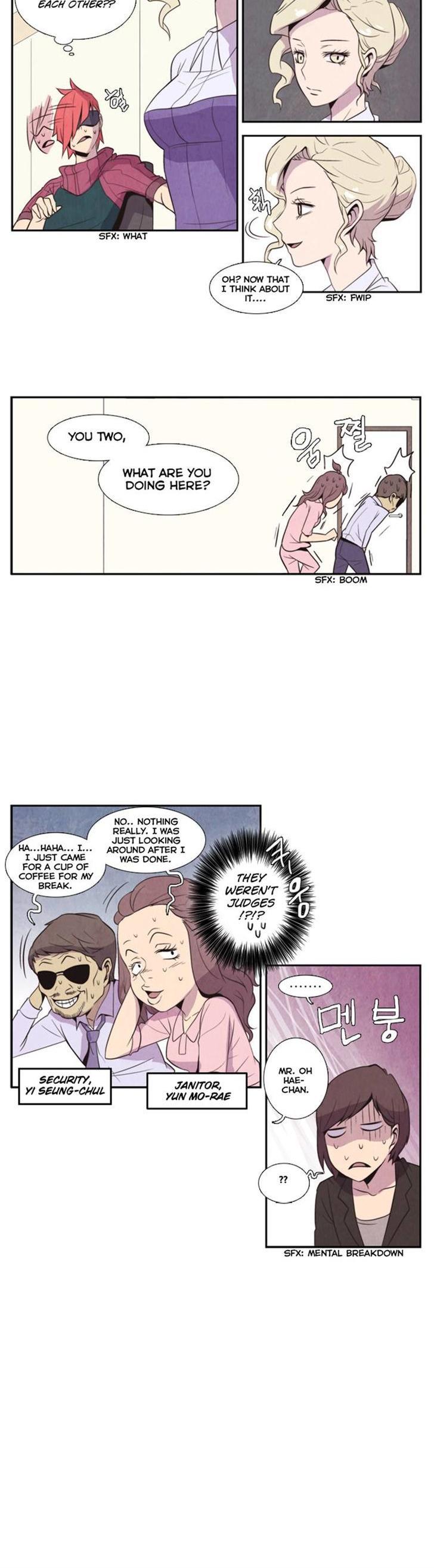 The Vampire and the Bachelor Next Door Chapter 5 page 18 - Chapter 5