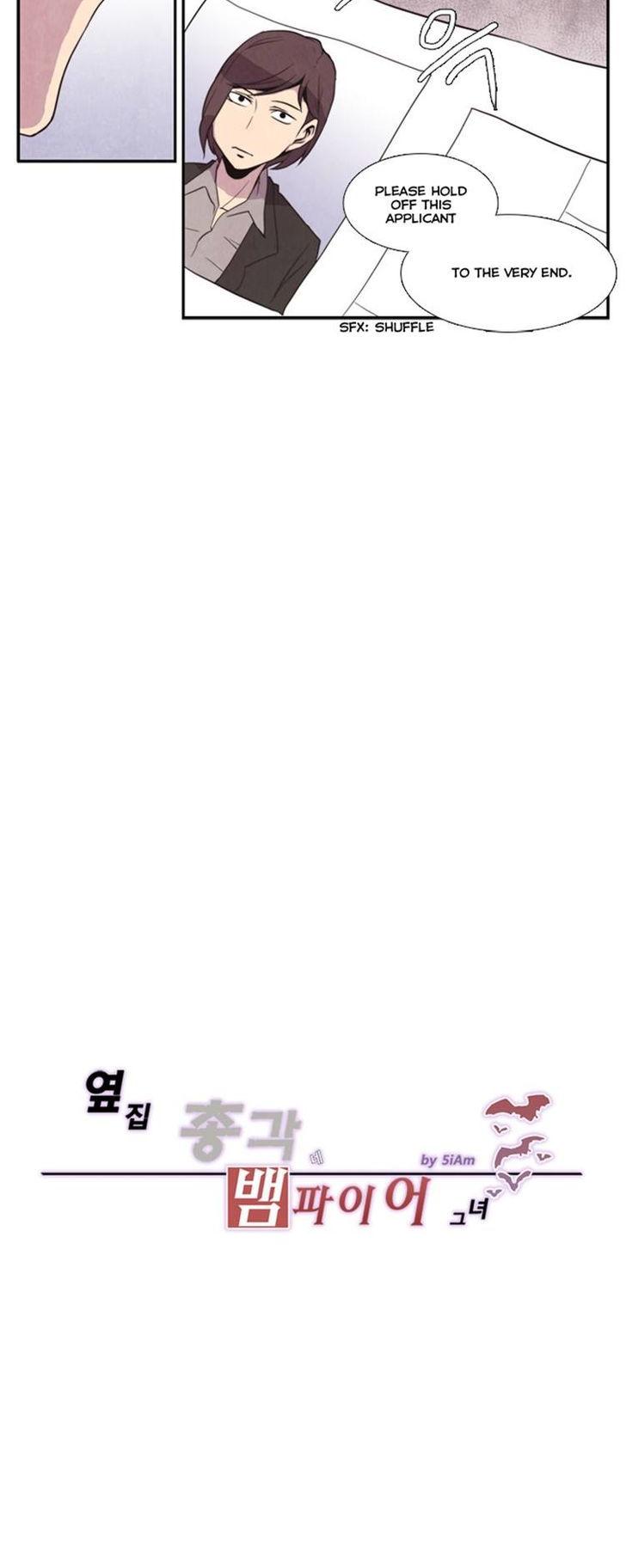 The Vampire and the Bachelor Next Door Chapter 5 page 3 - Chapter 5