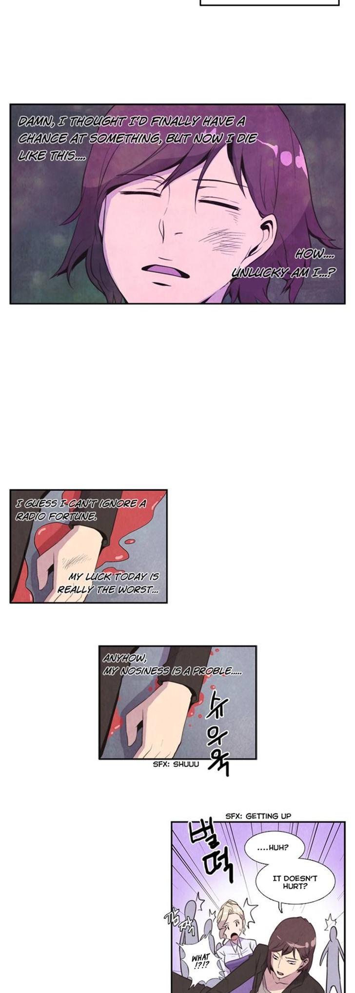 The Vampire and the Bachelor Next Door Chapter 5 page 5 - Chapter 5