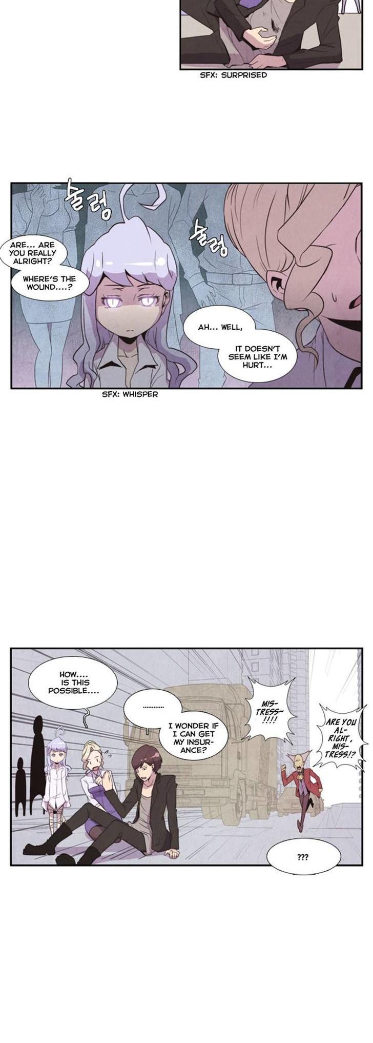 The Vampire and the Bachelor Next Door Chapter 5 page 6 - Chapter 5