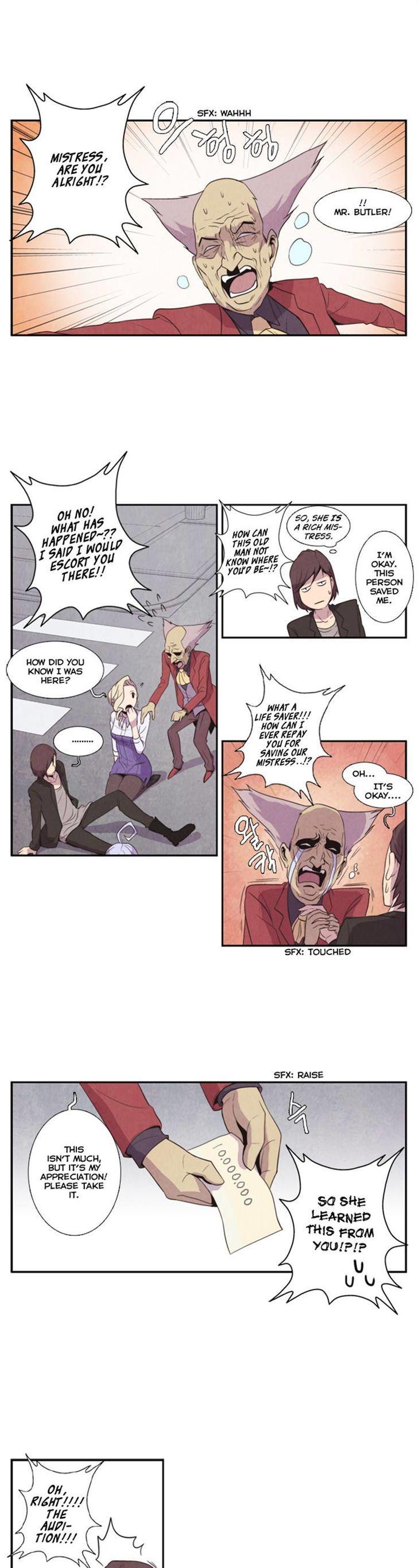 The Vampire and the Bachelor Next Door Chapter 5 page 7 - Chapter 5