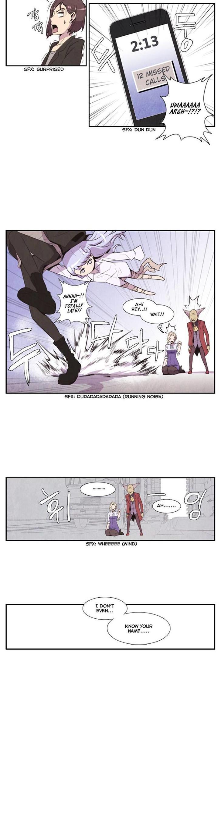 The Vampire and the Bachelor Next Door Chapter 5 page 8 - Chapter 5