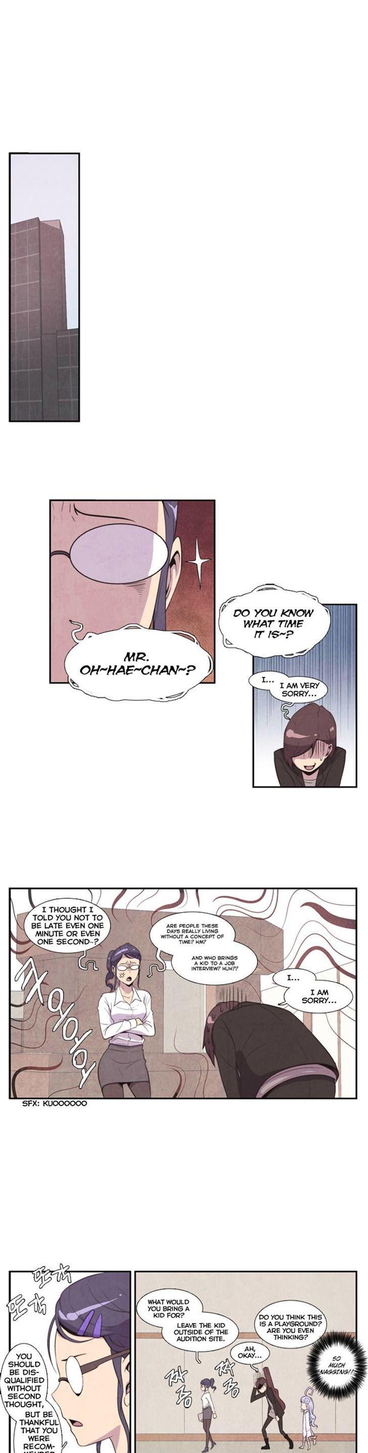 The Vampire and the Bachelor Next Door Chapter 5 page 9 - Chapter 5