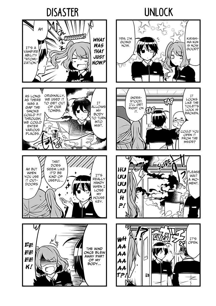 The Vampire Part-Timer Kirishima-kun Chapter 1 page 5 - Chapter 1