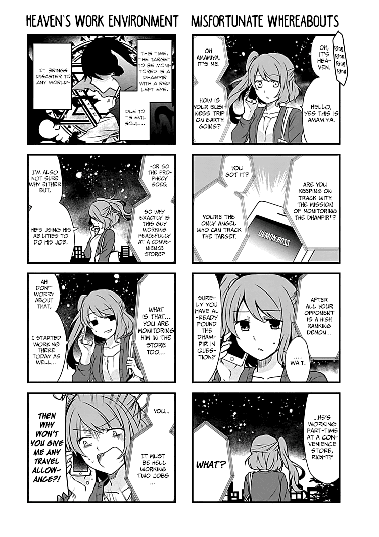 The Vampire Part-Timer Kirishima-kun Chapter 1 page 8 - Chapter 1