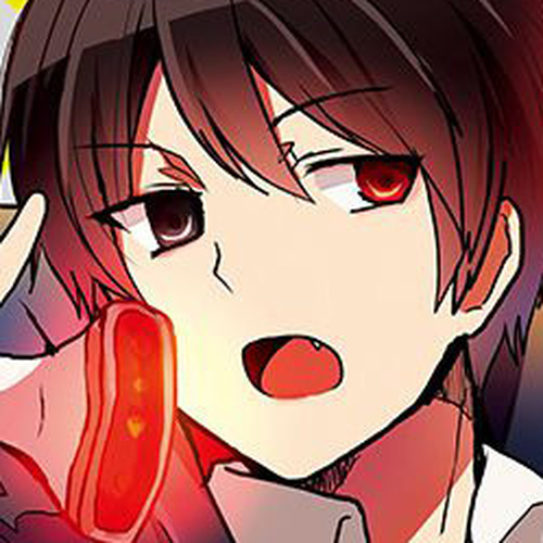 The Vampire Part-Timer Kirishima-kun Chapter 1 cover
