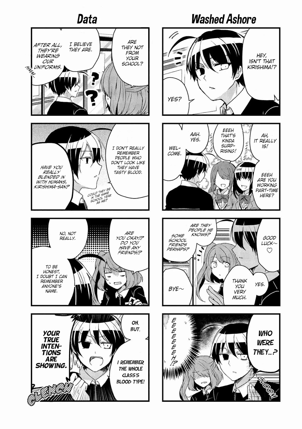 The Vampire Part-Timer Kirishima-kun Chapter 10.1 page 3 - Chapter 10.1