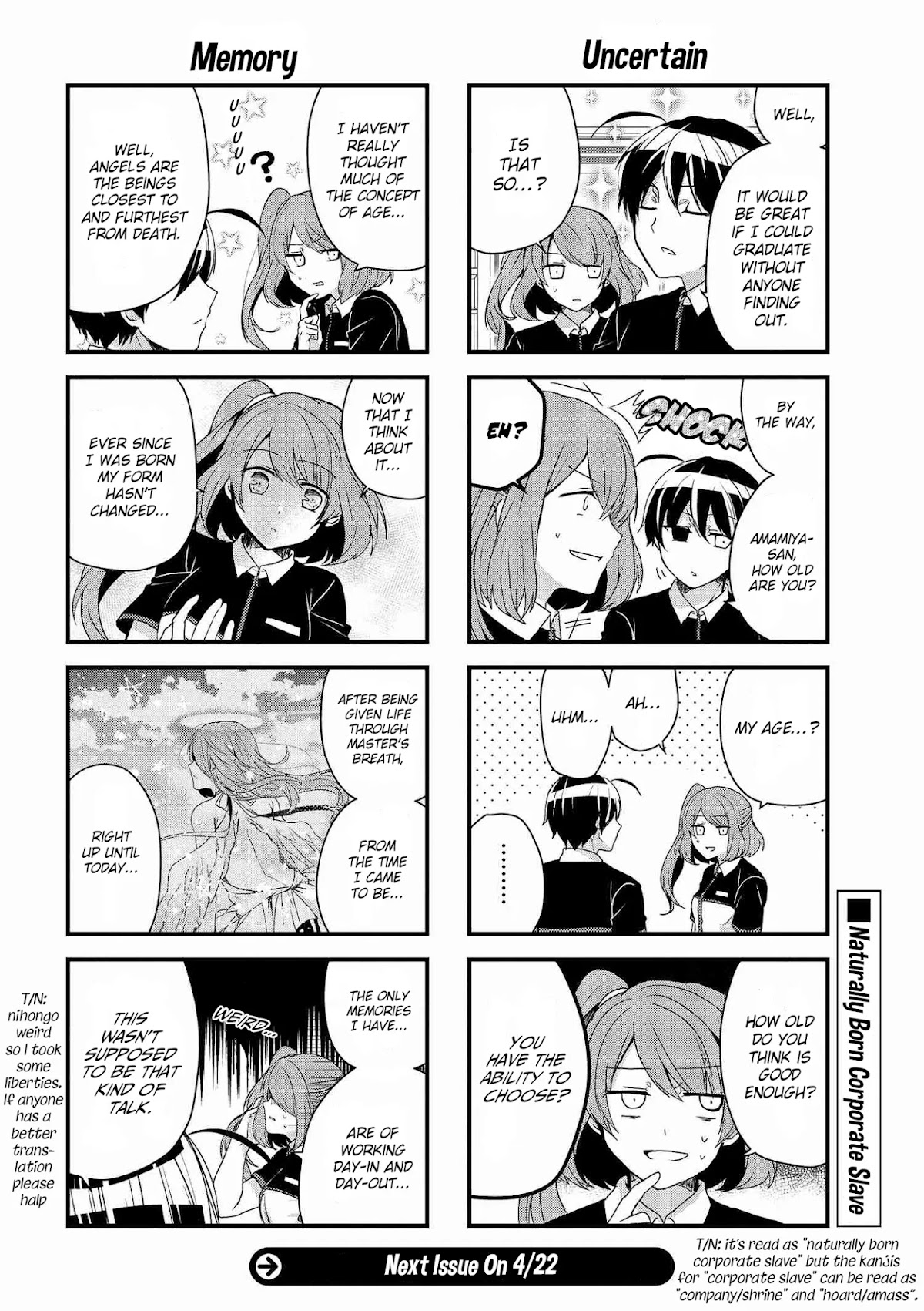 The Vampire Part-Timer Kirishima-kun Chapter 10.1 page 4 - Chapter 10.1