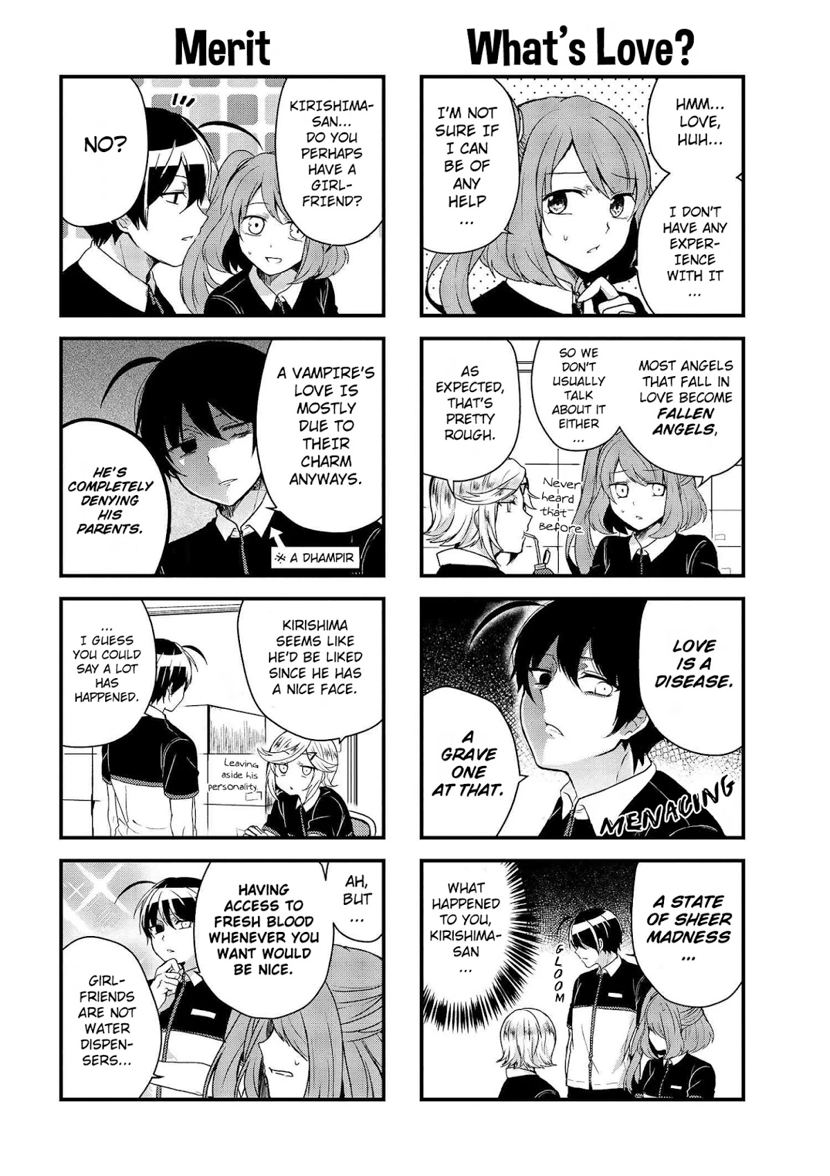 The Vampire Part-Timer Kirishima-kun Chapter 12.1 page 3 - Chapter 12.1