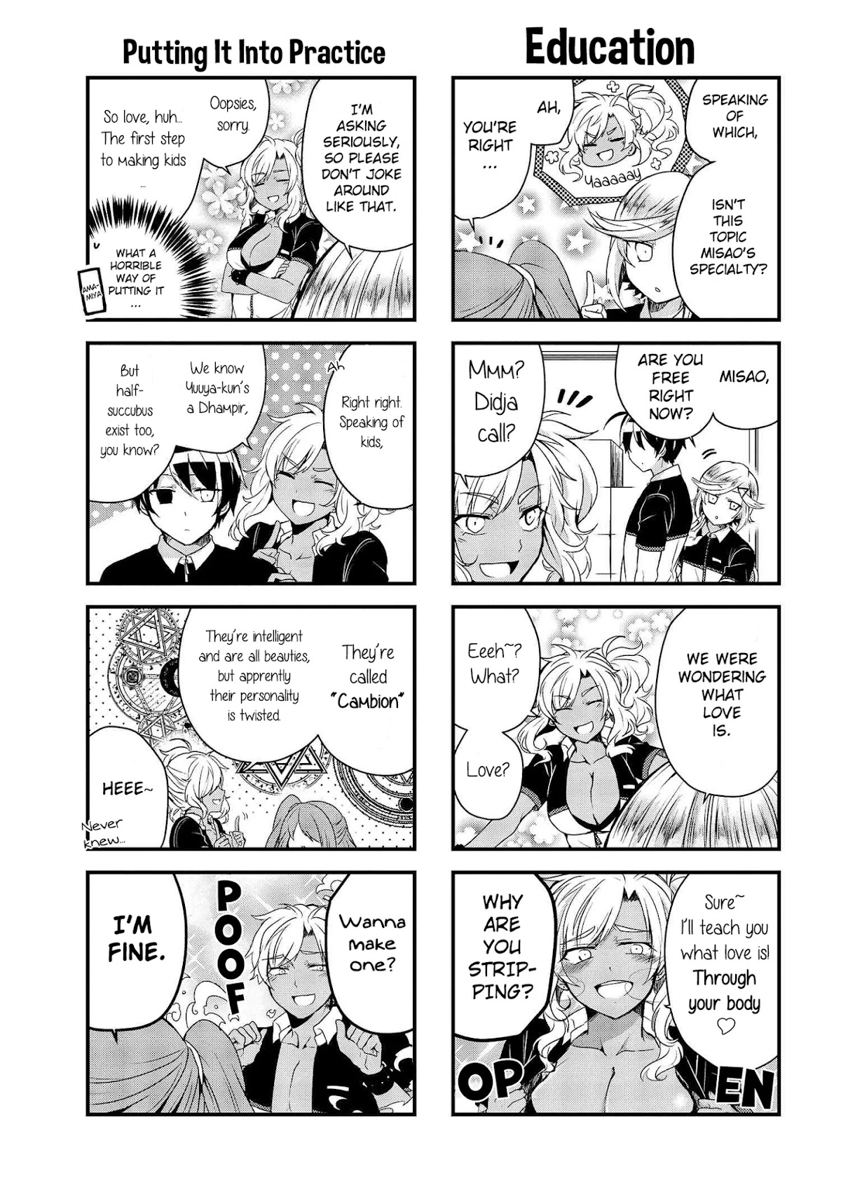 The Vampire Part-Timer Kirishima-kun Chapter 12.1 page 4 - Chapter 12.1