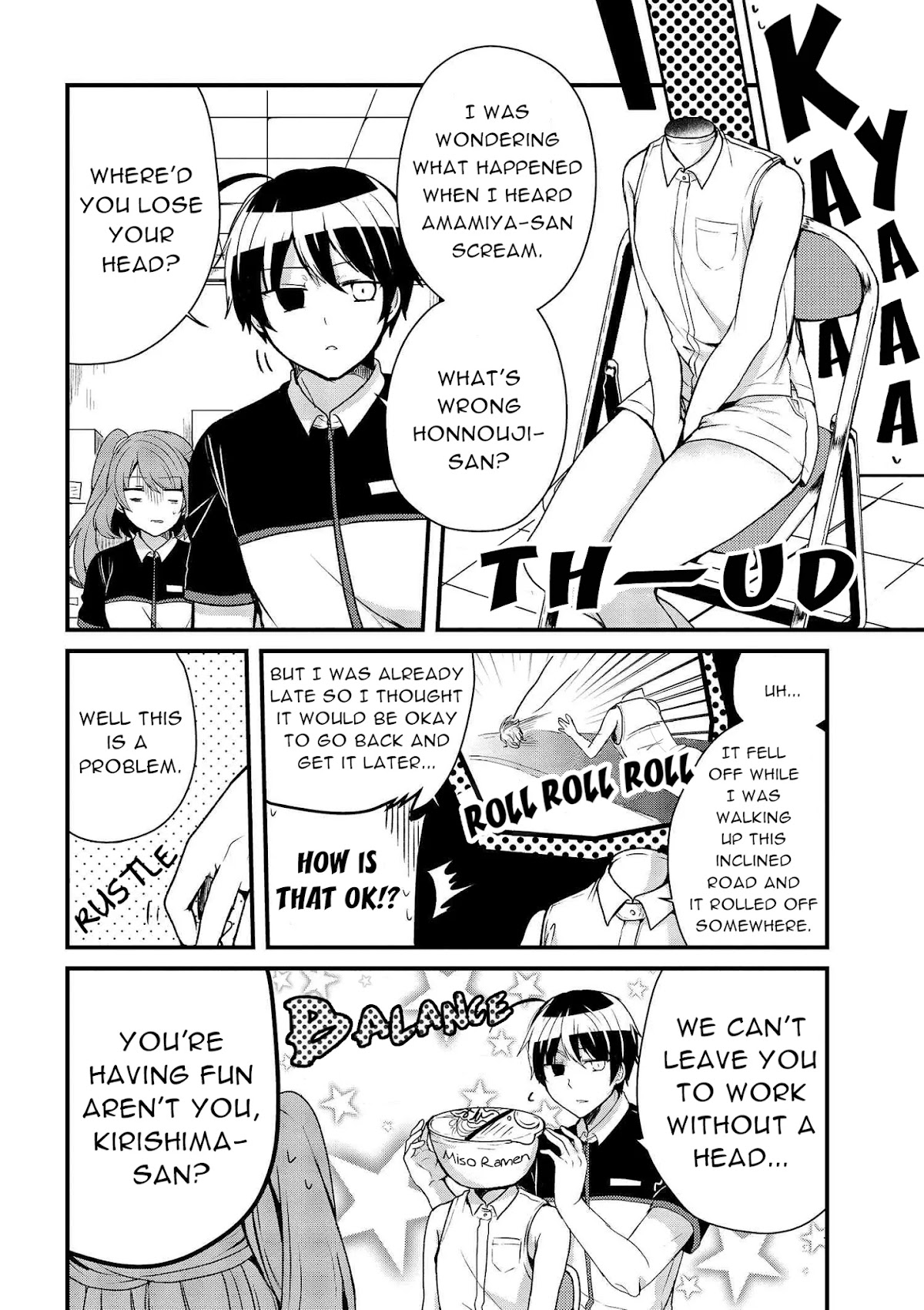 The Vampire Part-Timer Kirishima-kun Chapter 13 page 3 - Chapter 13