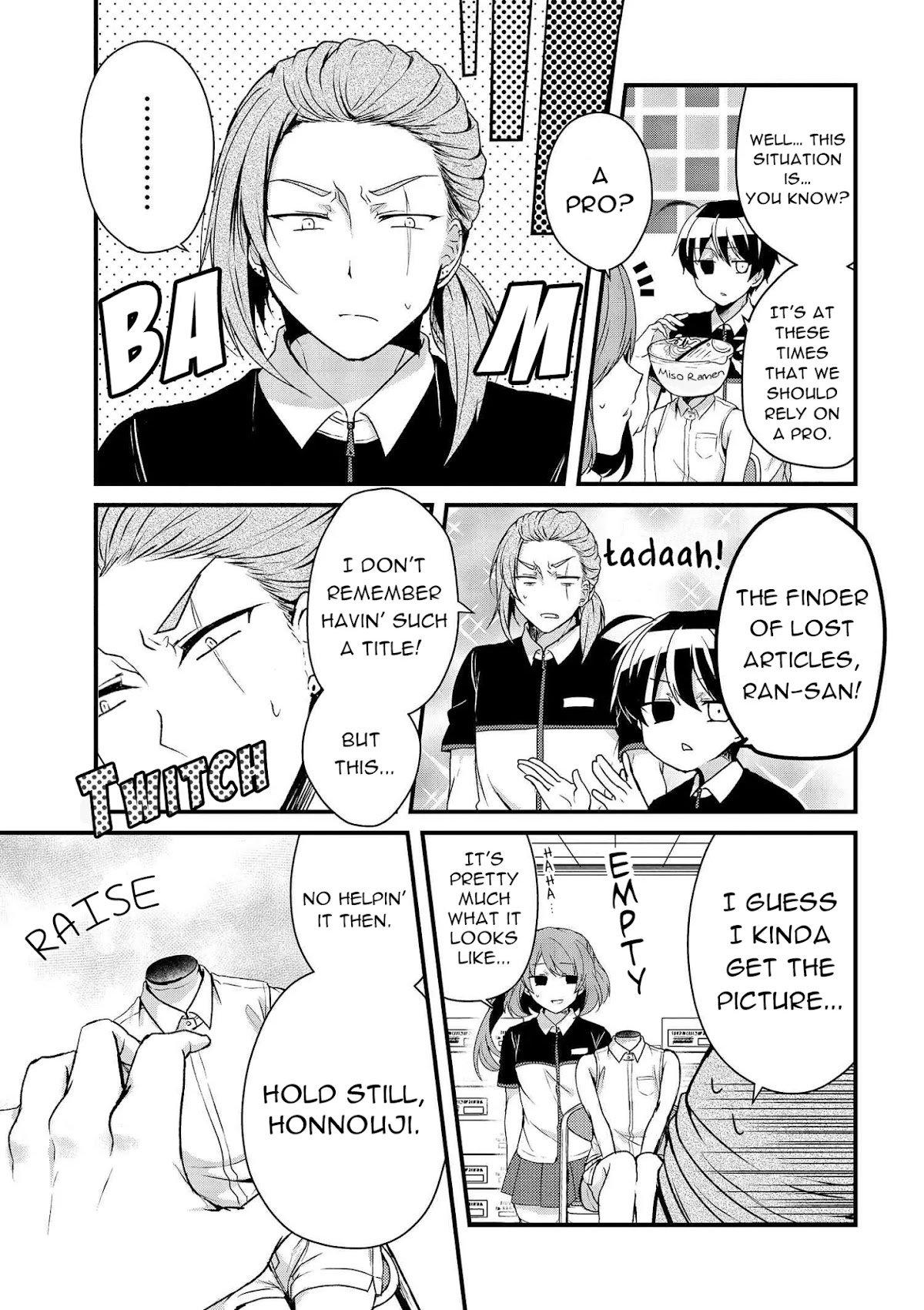 The Vampire Part-Timer Kirishima-kun Chapter 13 page 4 - Chapter 13