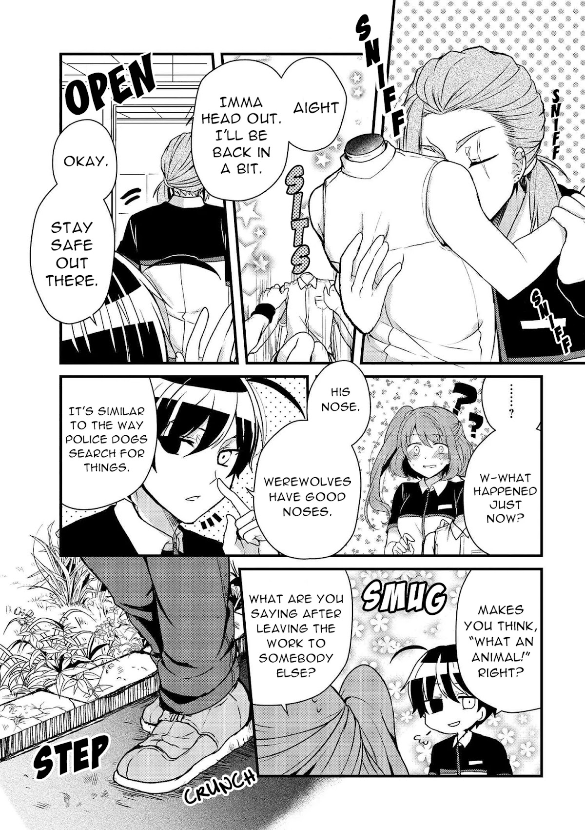 The Vampire Part-Timer Kirishima-kun Chapter 13 page 6 - Chapter 13