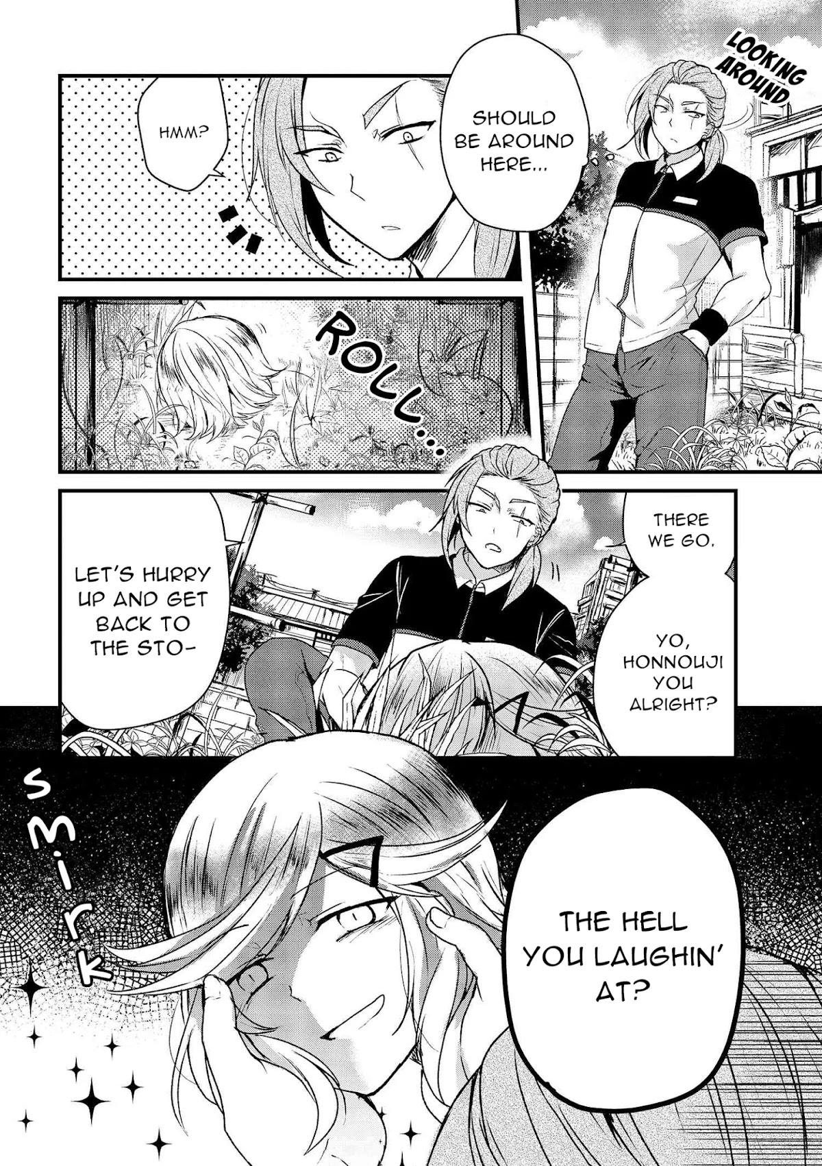 The Vampire Part-Timer Kirishima-kun Chapter 13 page 7 - Chapter 13