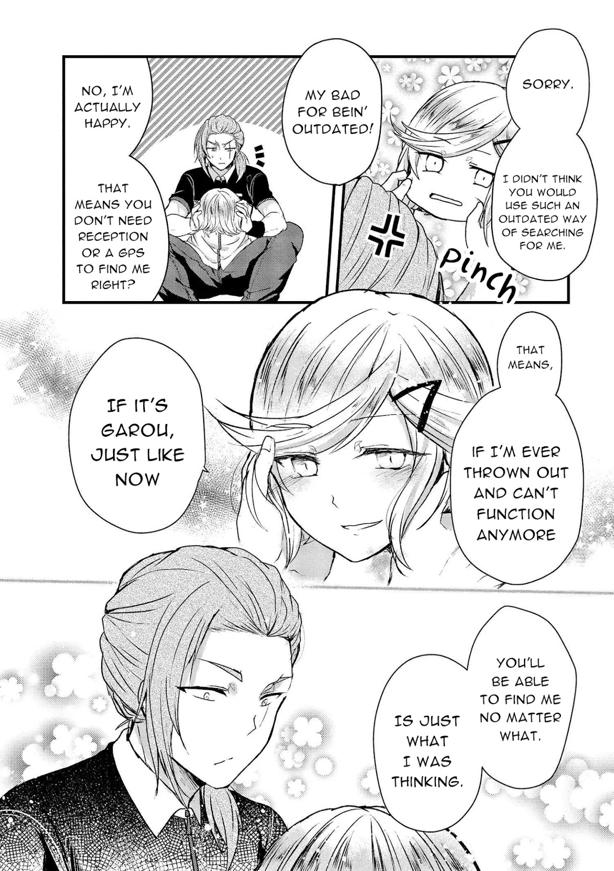 The Vampire Part-Timer Kirishima-kun Chapter 13 page 8 - Chapter 13