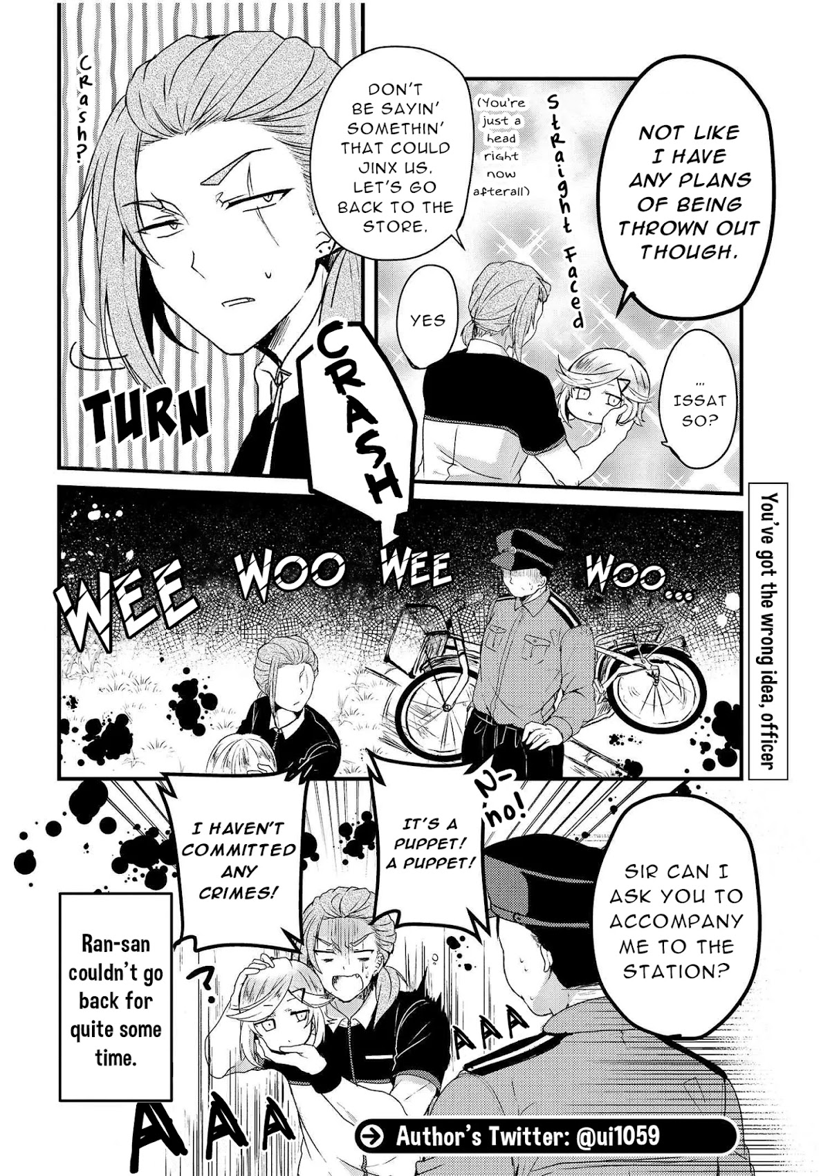The Vampire Part-Timer Kirishima-kun Chapter 13 page 9 - Chapter 13