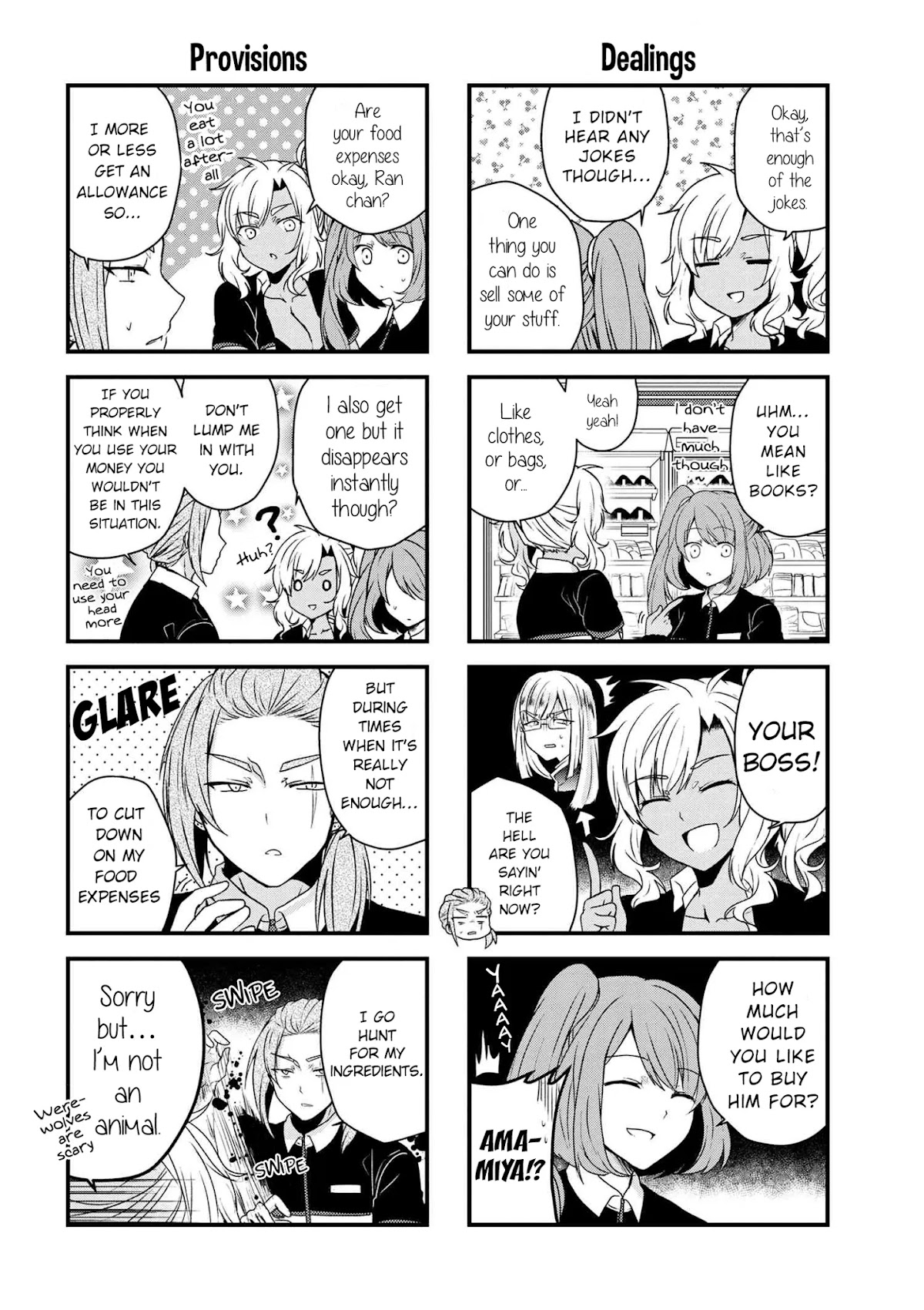 The Vampire Part-Timer Kirishima-kun Chapter 14.2 page 3 - Chapter 14.2