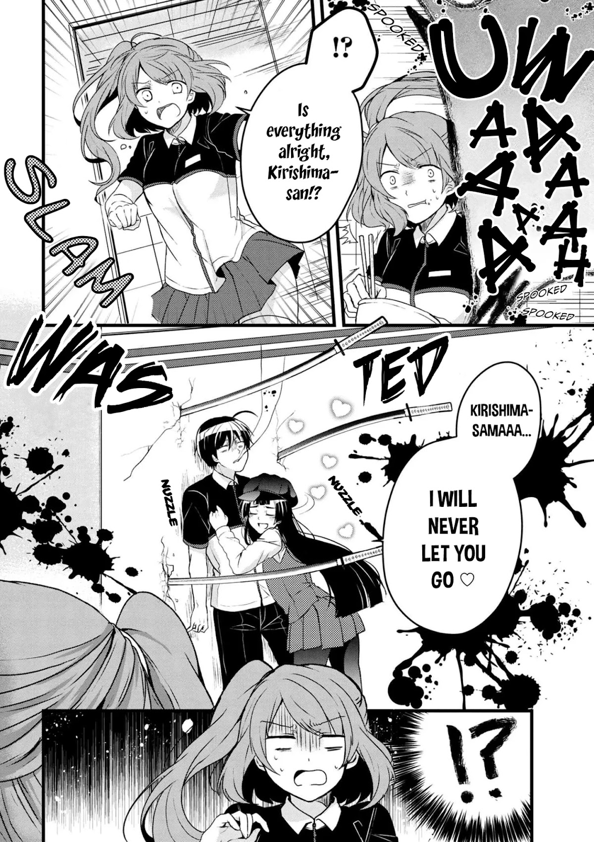 The Vampire Part-Timer Kirishima-kun Chapter 15.1 page 3 - Chapter 15.1