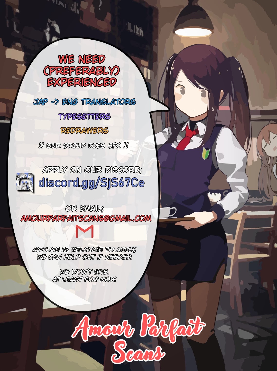 The Vampire Part-Timer Kirishima-kun Chapter 15.1 page 8 - Chapter 15.1