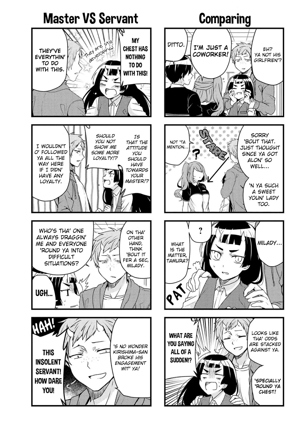The Vampire Part-Timer Kirishima-kun Chapter 15.2 page 4 - Chapter 15.2