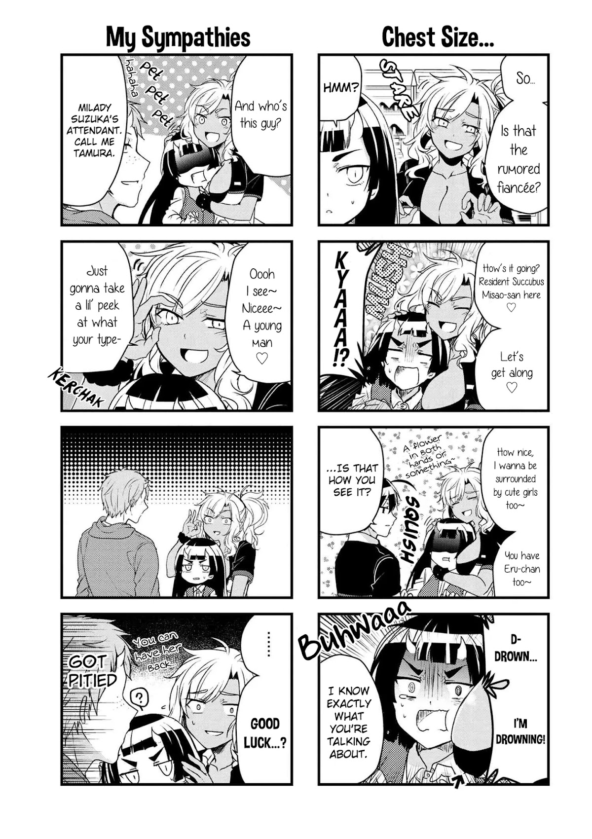 The Vampire Part-Timer Kirishima-kun Chapter 16.1 page 4 - Chapter 16.1
