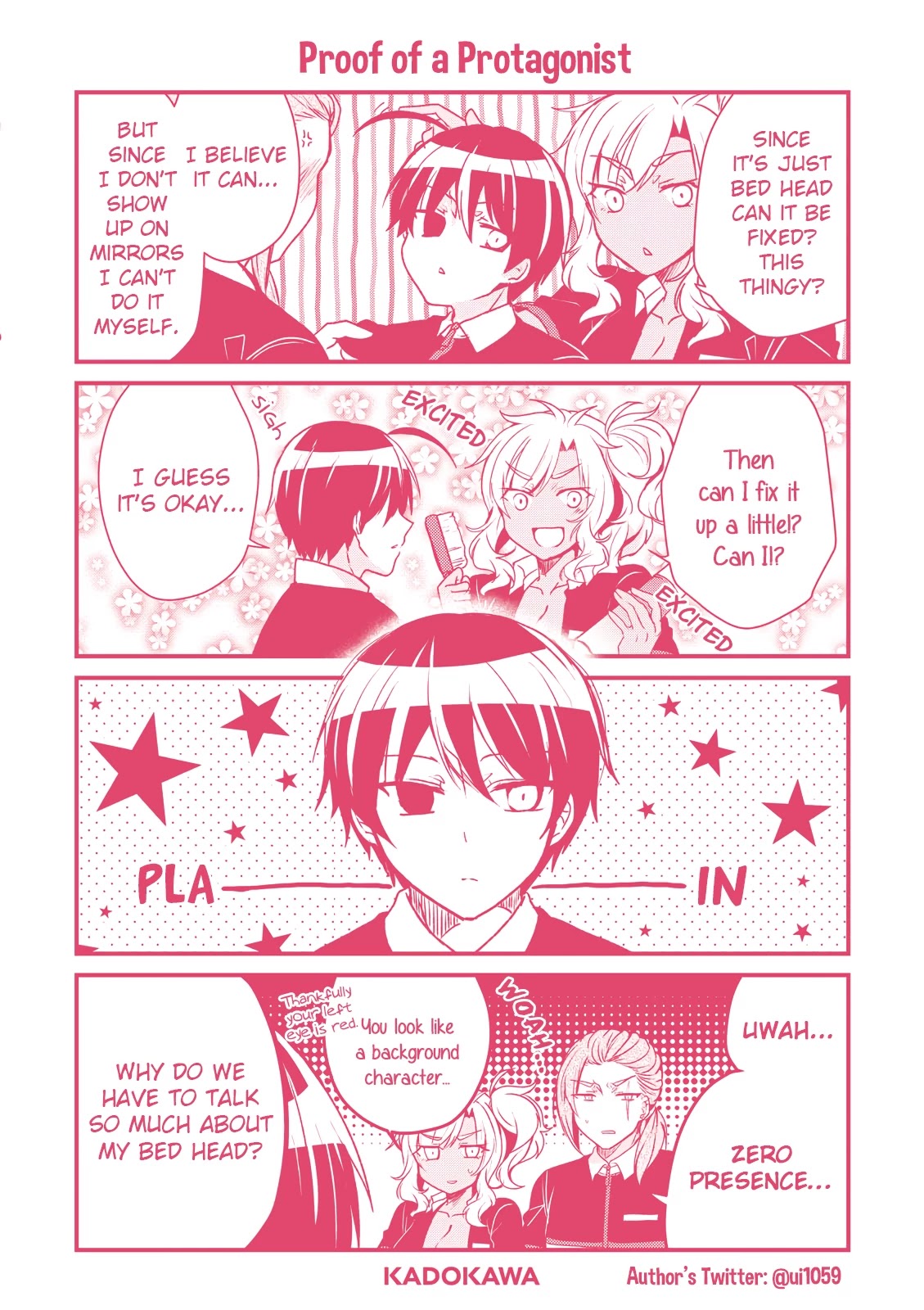 The Vampire Part-Timer Kirishima-kun Chapter 16.5 page 14 - Chapter 16.5: Volume Extras