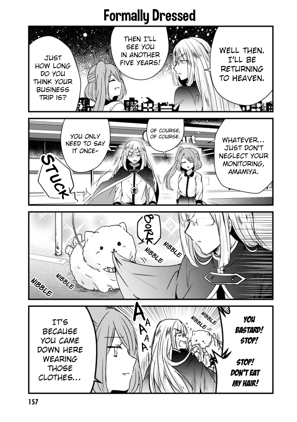 The Vampire Part-Timer Kirishima-kun Chapter 16.5 page 6 - Chapter 16.5: Volume Extras