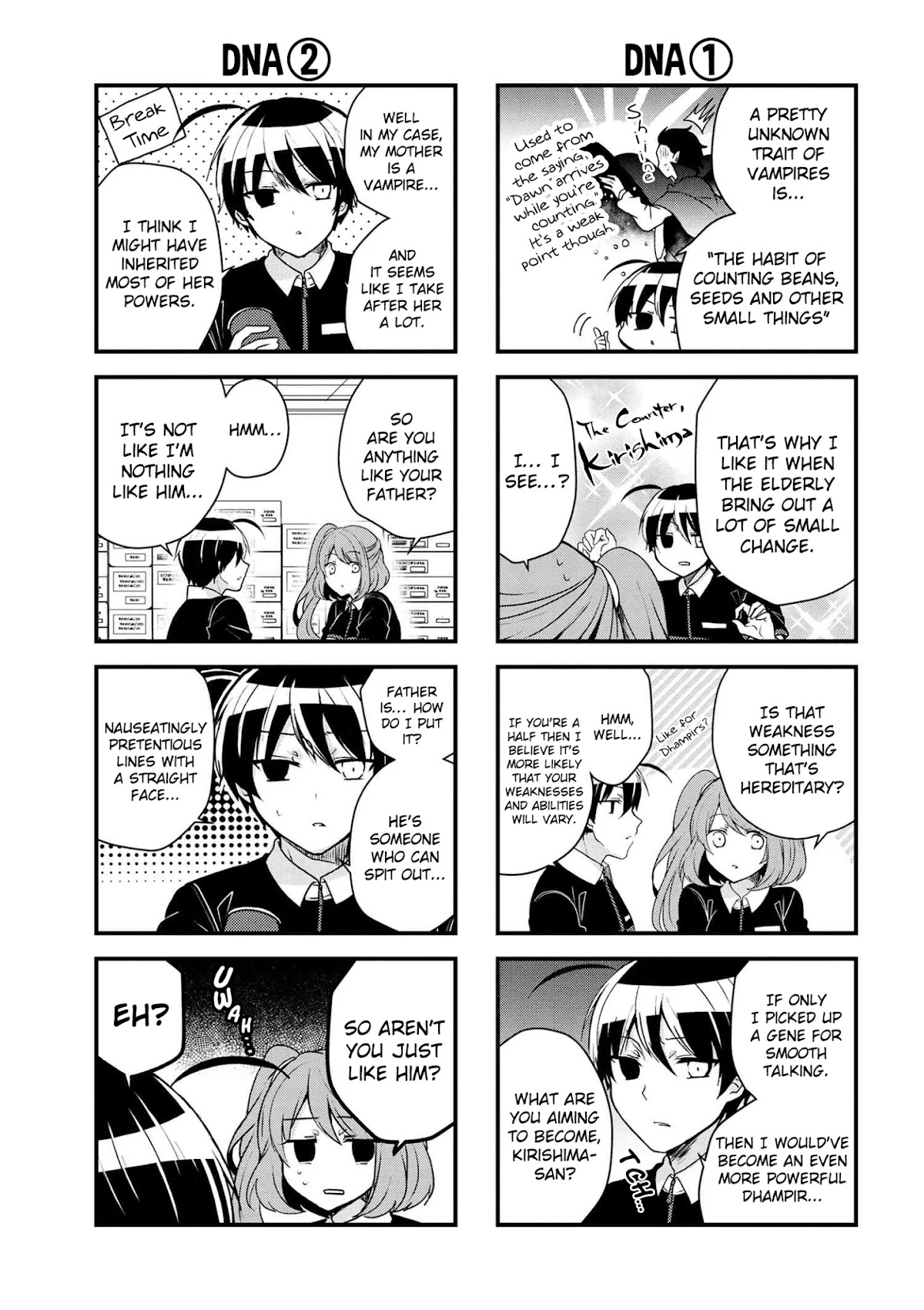 The Vampire Part-Timer Kirishima-kun Chapter 17.1 page 7 - Chapter 17.1