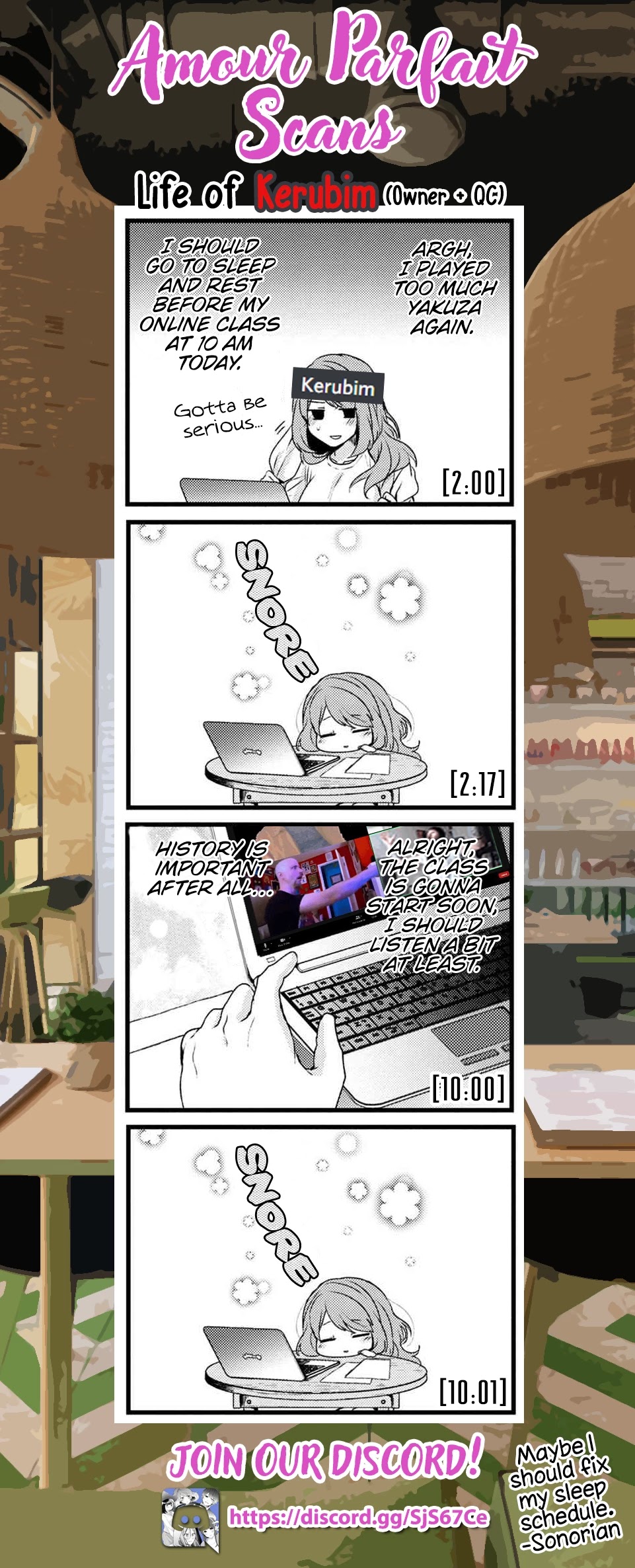 The Vampire Part-Timer Kirishima-kun Chapter 17.2 page 7 - Chapter 17.2