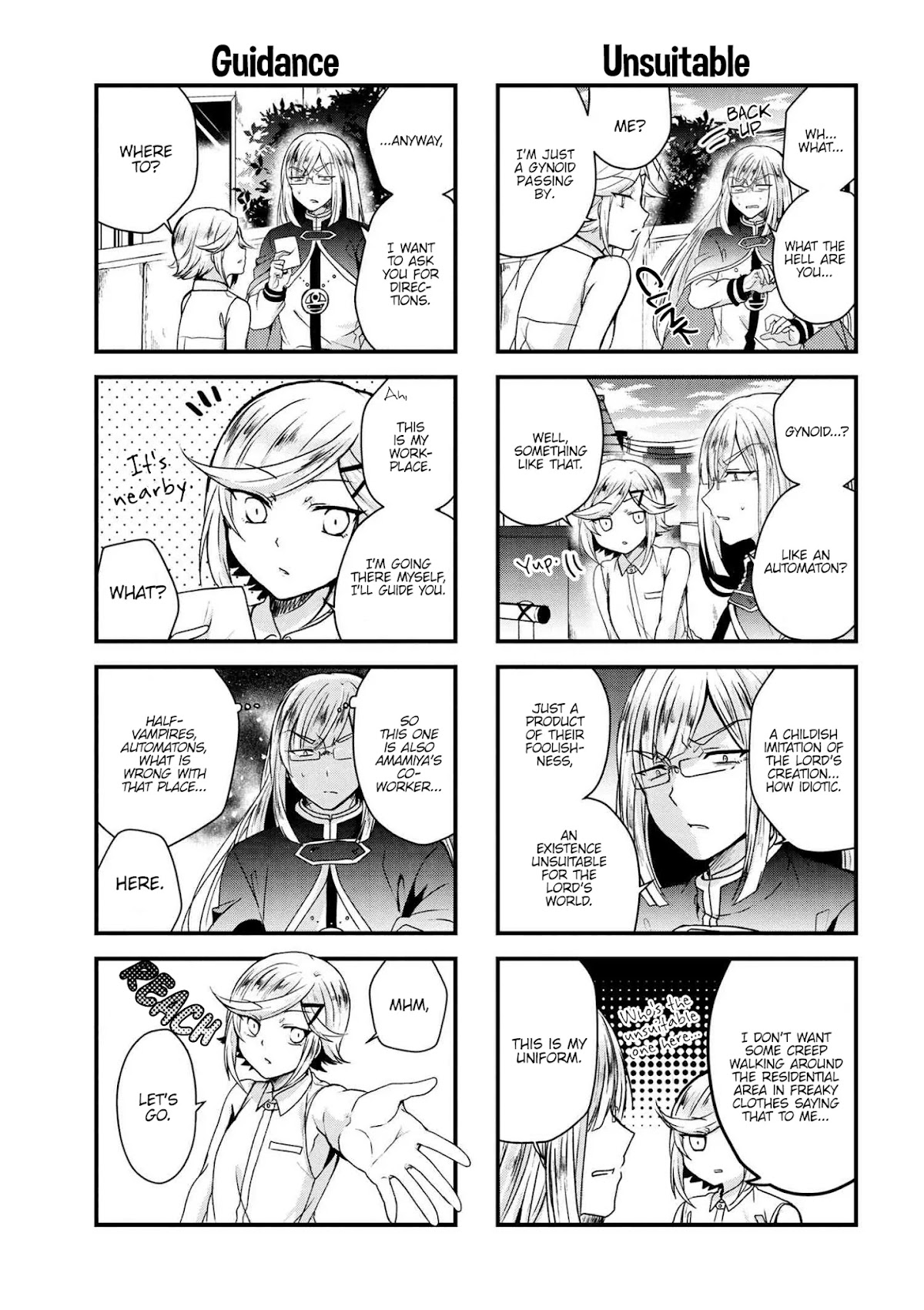 The Vampire Part-Timer Kirishima-kun Chapter 18.1 page 4 - Chapter 18.1