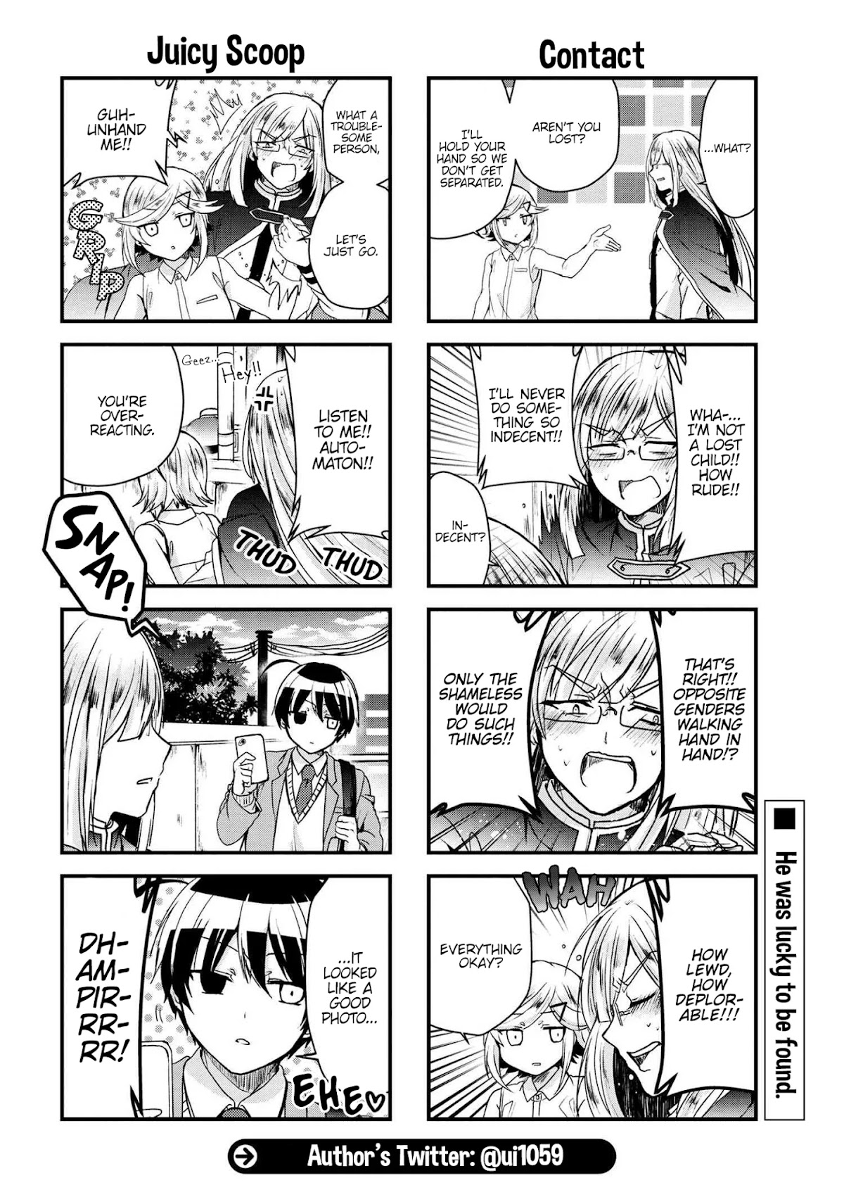 The Vampire Part-Timer Kirishima-kun Chapter 18.1 page 5 - Chapter 18.1