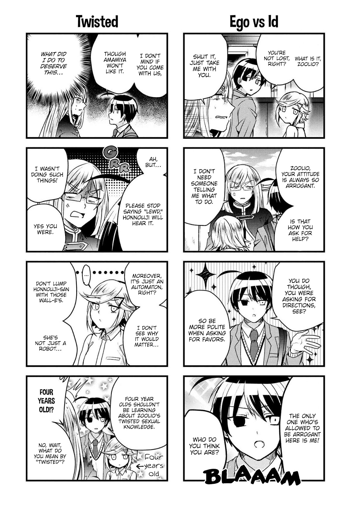 The Vampire Part-Timer Kirishima-kun Chapter 18.2 page 3 - Chapter 18.2