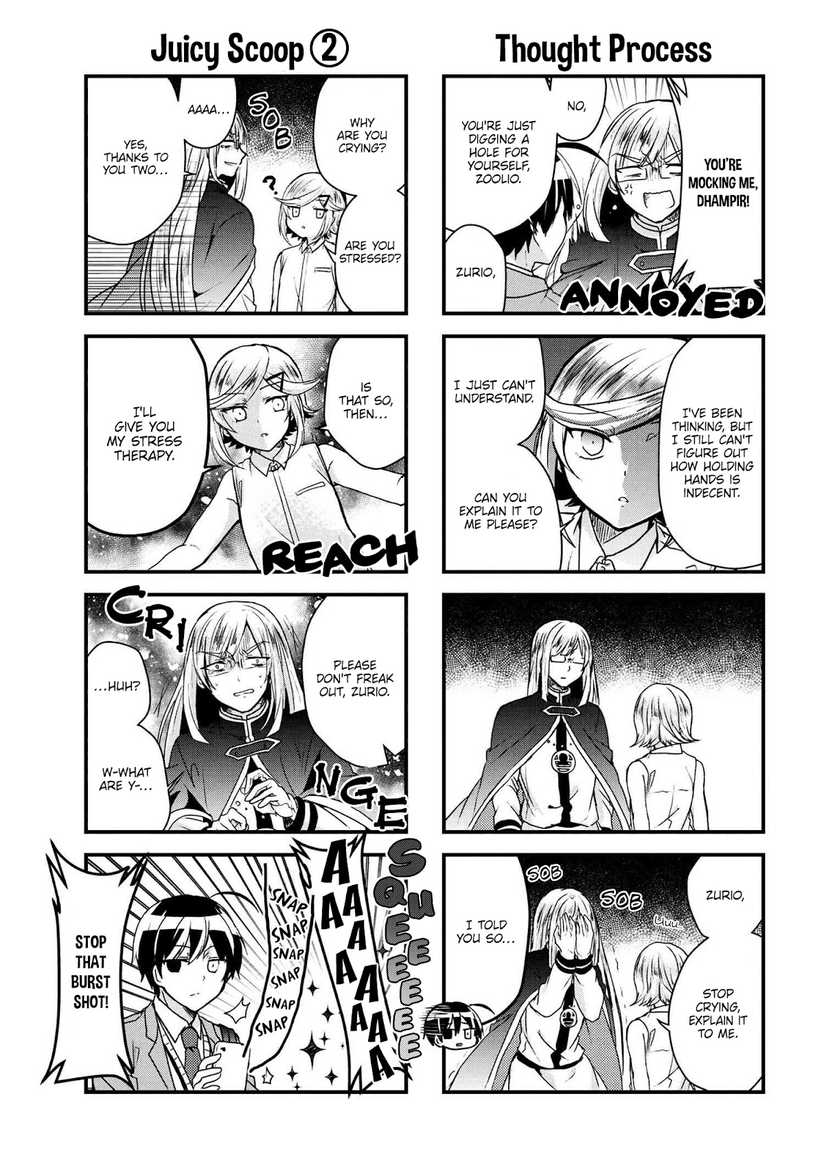 The Vampire Part-Timer Kirishima-kun Chapter 18.2 page 4 - Chapter 18.2