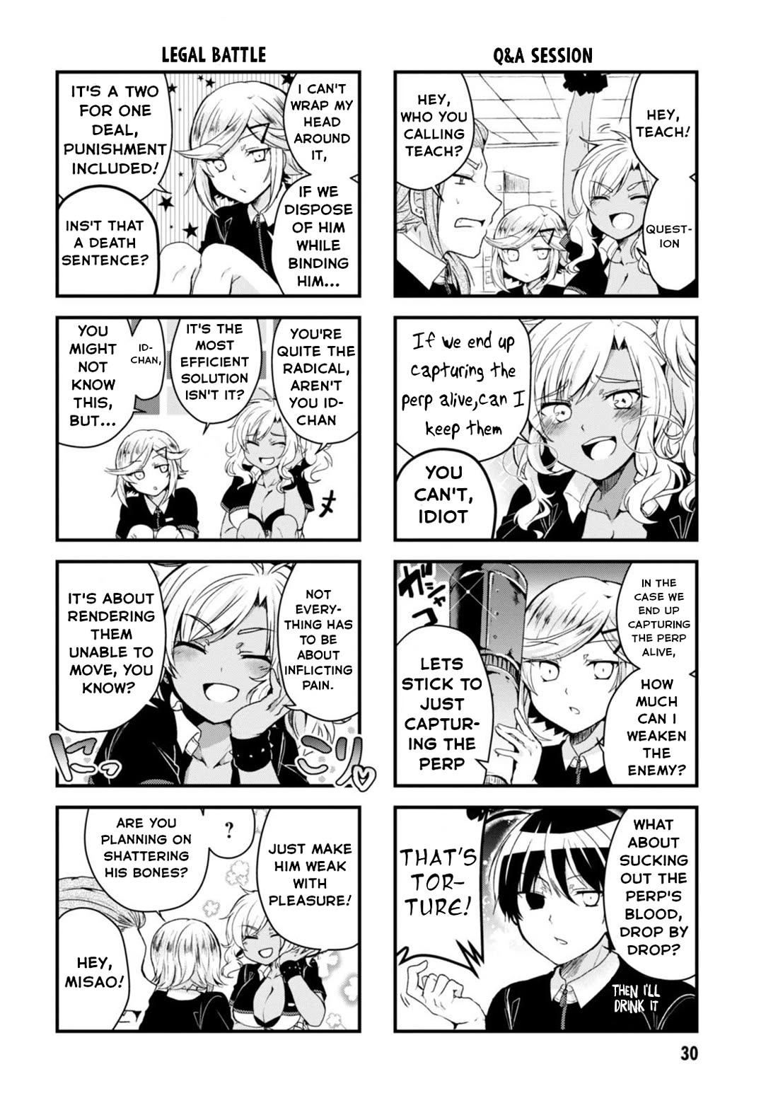 The Vampire Part-Timer Kirishima-kun Chapter 20 page 3 - Chapter 20