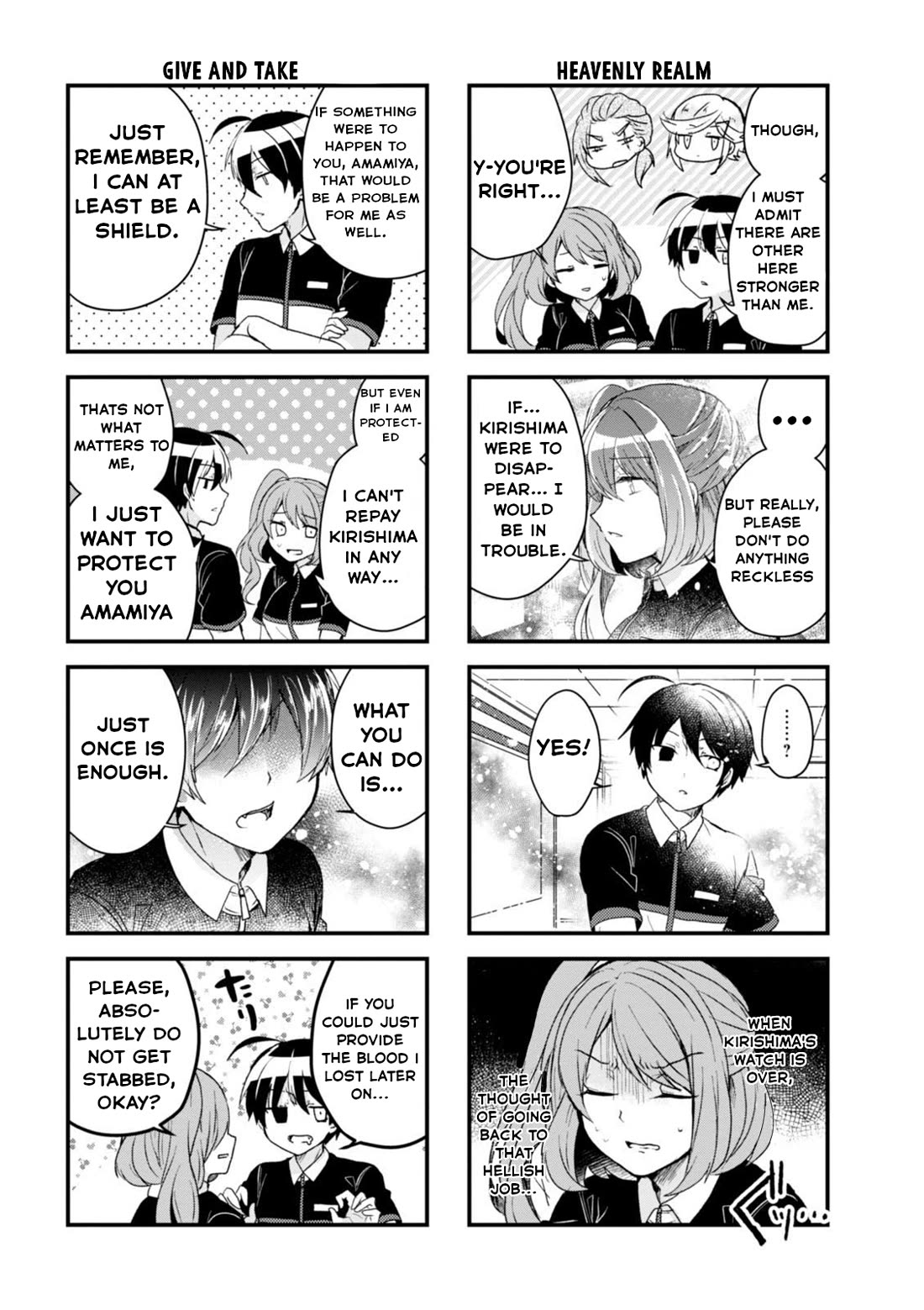 The Vampire Part-Timer Kirishima-kun Chapter 20 page 7 - Chapter 20